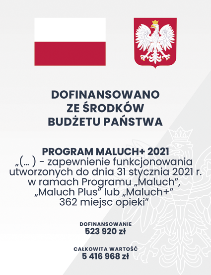 dofinansowano z budzetu
